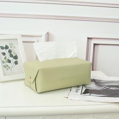 Leder Tissue Box Auto Tissue Box Hause Wohnzimmer Dekoration Schlafzimmer Küche Desktop Nordic Große Lagerung Box Serviette Halter