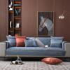 Four Seasons Universal Red Chenille Jacquard Sofa Cushion Modern Simple Non-Slip Color Matching Sofa Cushion Towel