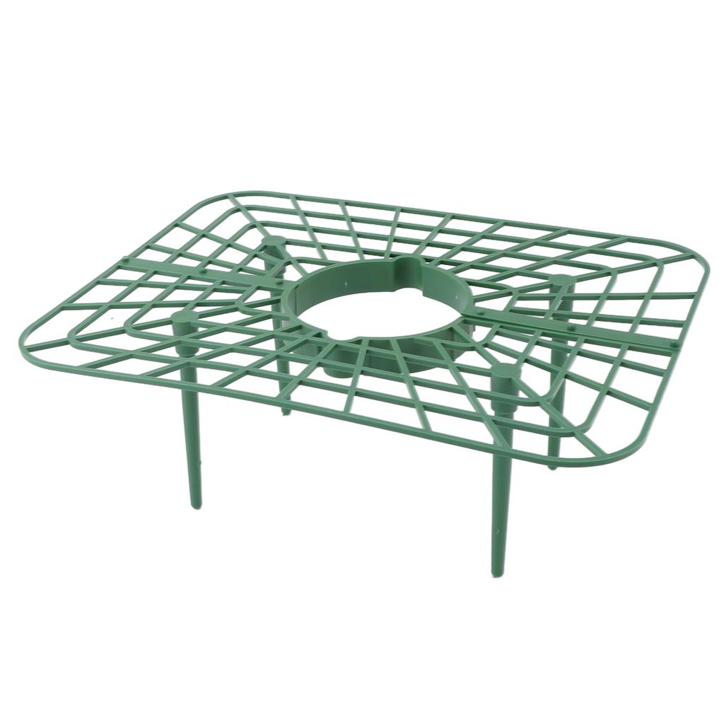 Strawberry Growing Rack Detachable PP Waterproof Reusable Strawberry Plant Support for Soil Planting