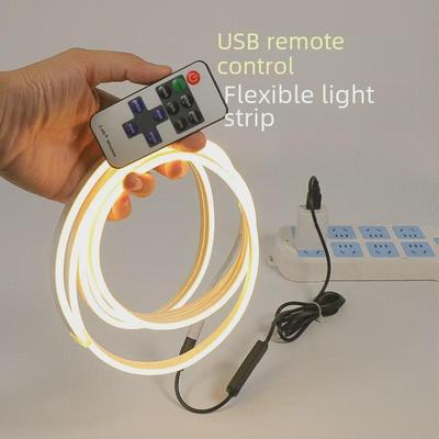 USB LED Light Strip with Remote and Timer for Bedroom or Dorm Atmosphere