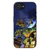 N-Ninjas Anime Cartoon T-Turtles Protective Cover for Xiaomi Redmi Note 12 11 10 A3 Pro 10A 10C 12C Note12 5G Phone Case
