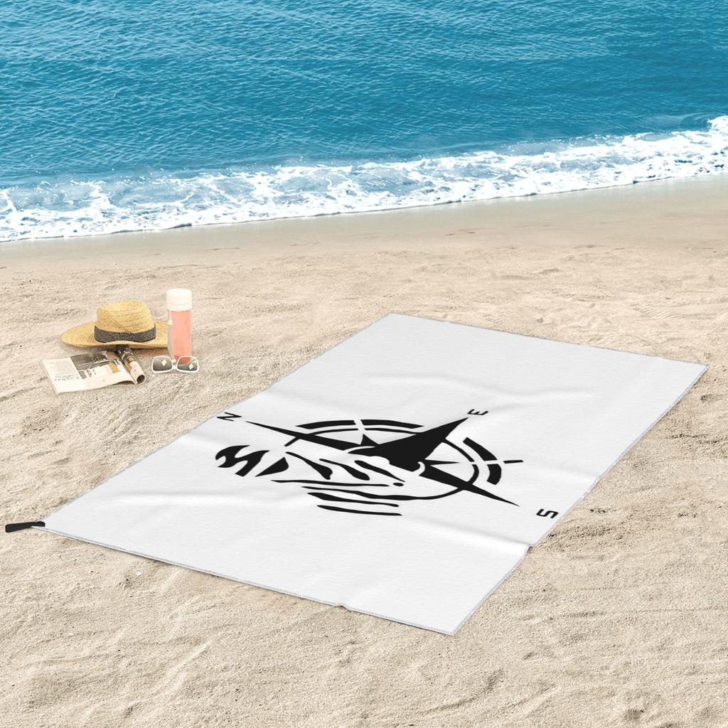Dakar Rally Beach Towel Soft Microfiber Quick Dry Absorbent Quick Towels For Bath