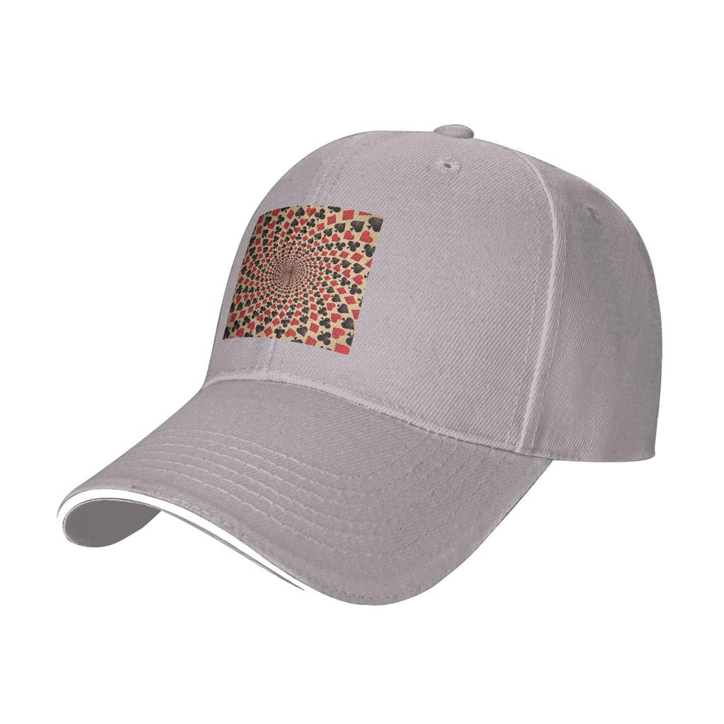 Ace Of Diamonds Playing Card Hearts Spades Cap Baseball Caps Adjustable Hat Hip Hop Summer Unisex Baseball Hats Customizable
