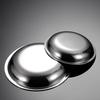 ZISIZ Stainless Steel 12cm Seasoning Dishes (Set of 5)