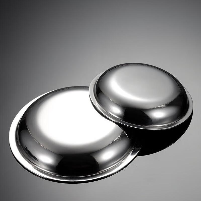 ZISIZ Stainless Steel 12cm Seasoning Dishes (Set of 5)