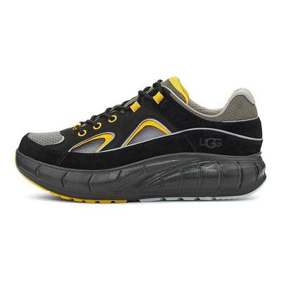 Whiteside Series Comfortable Low-Top Sports Casual Shoes Men Sneakers Black 1125510-BKMS
