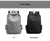 Lässiger Rucksack im koreanischen Stil mit großem Fassungsvermögen für Herren - Multifunktional & Logo bedruckbar