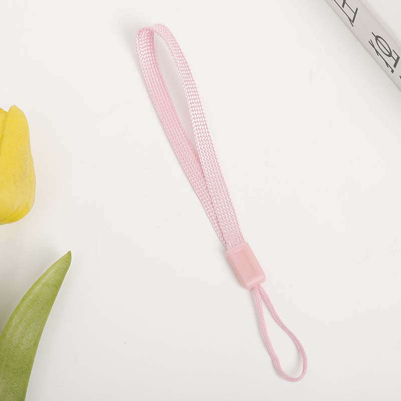 Nylon Hand Rope Cell Phone Hanging Strap Mobile Phone Colorful Short Straps Flexible Sling Colorful Rope