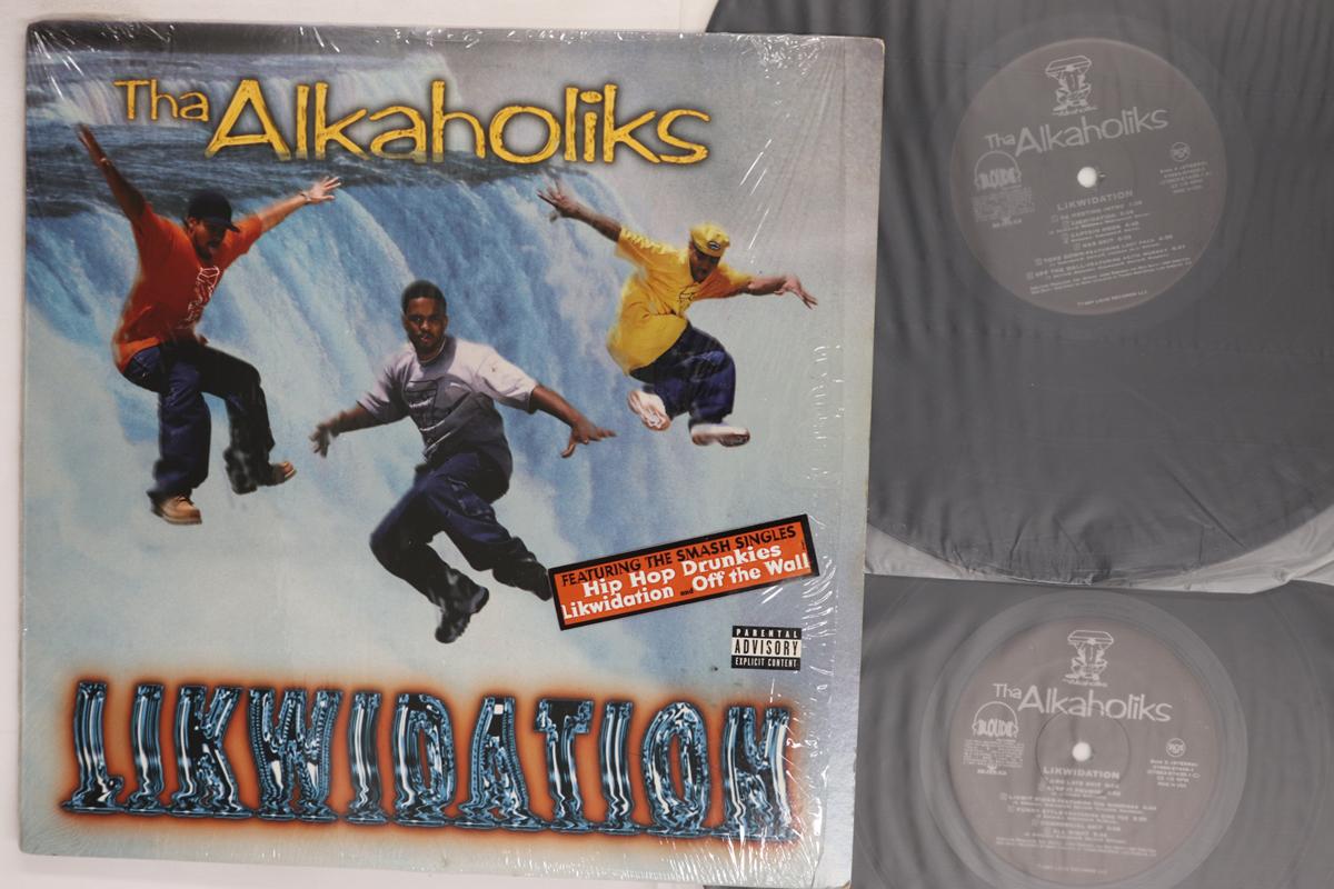 

LP Record ALKAHOLIKS Likwidation 07863674351 LOUD RECORDS 1997 US Rap HipHopRB Used