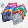 New Tie-dye Paisley Cotton Headband & Scarf: Sporty Outdoor Cycling & Hip Hop Accessory