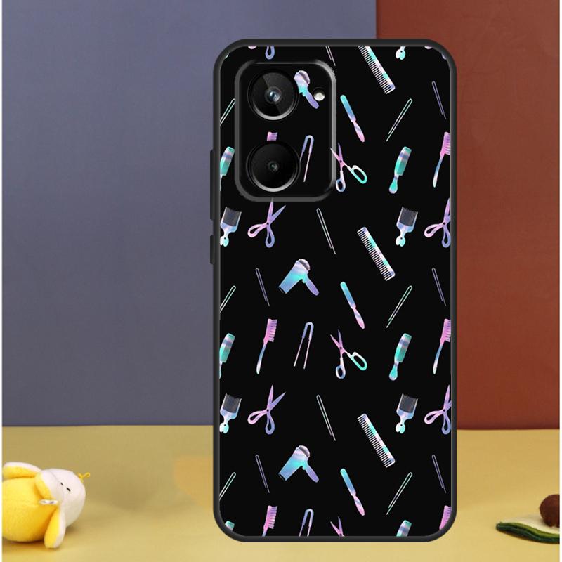 

Hair Stylist Hairdresser For Realme 15 Pro GT7 10 11 12 13 14 Pro Plus C67 C65 C63 C61 C55 C53 C51 C35 C71 C75 Case Realme C33