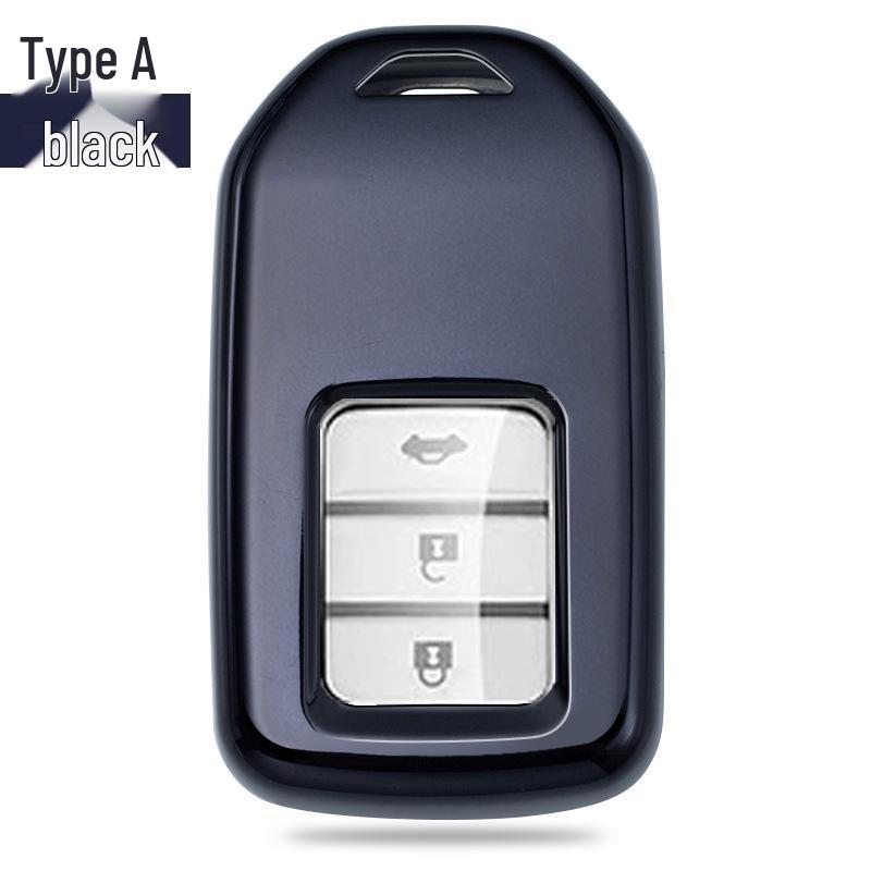 Honda Key Case Set: Compatible with Accord, Avancier, CRV, Vezel, Civic, XRV, Jade, Crider, Fit.