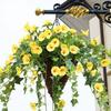 Wedding Home Decor Bouquet Fake Morning Glory Artificial Flowers Artificial Plants Silk  Flower
