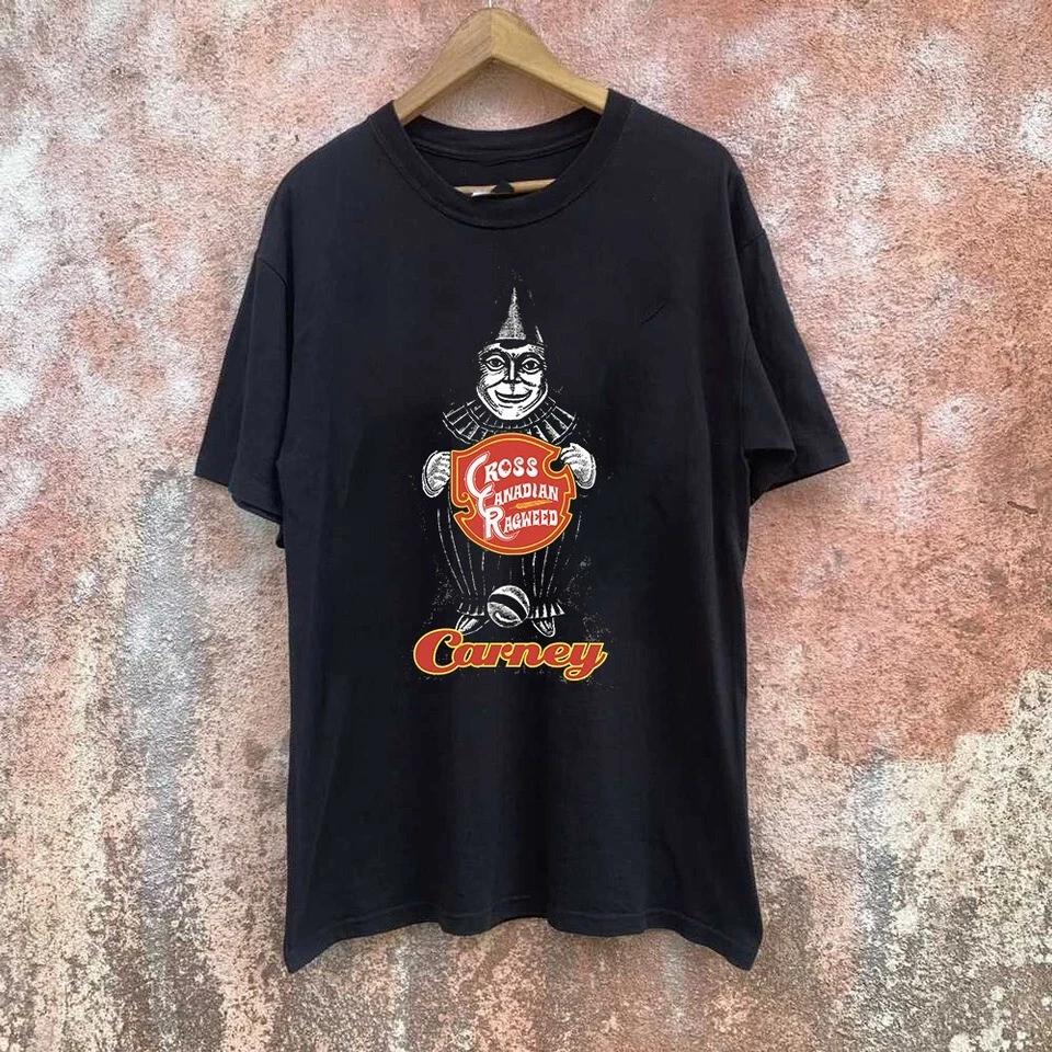 Carney Album Cross Canadian Ragweed Band Black shirt M