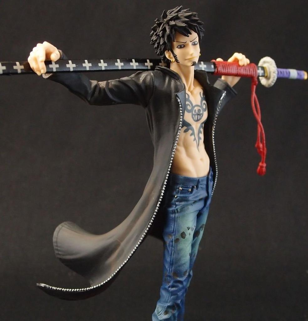 Banpresto One Piece SCultures BIG Zoukeiou Summit Battle 5 Normale Farbe Einzelstück Vol.5 (Trafalgar-Gesetz) Ver.