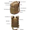Lvdun Tactical Camouflage Waterproof Outdoor Backpack