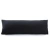 51*137cm Long Body Pillowcase Ultra Soft Cotton Pillow Case Solid Color Long Lovers Wedding Pillowcases Decorative Throw Pillow