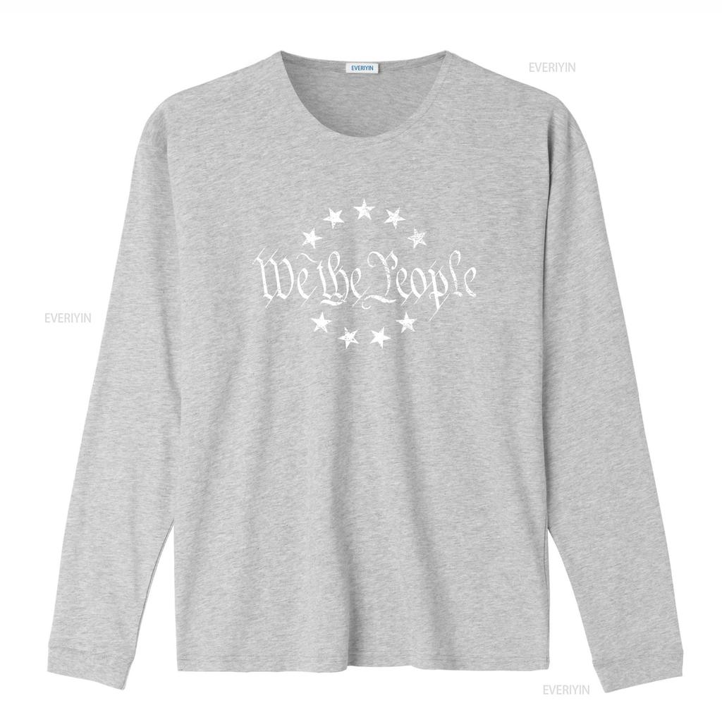 WE THE PEOPLE LIBERTY FREEDOM T Shirt vintage Washed Comfortable fashion Casual Top For Everyday Wear Versatile graphic Soft
