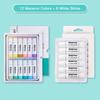6-24 Colors Artist Soft Solid Gouache Paint Sticks/Pastels/Crayon Basic/Macaron Washable Non Toxic Graffiti Drawing Art Supplies