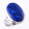 Natural Lapis Lazuli Gemstone Handmade 925 Solid Sterling Silver Ring S.9 D6C07