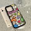 Acrylic Phone Case for iPhone 11 12 13 14 Pro 12 14 16 Pro Max for Samsung A16 A36 A56 S24 FE High-quality Painted Anti-fall Mobile Phone Case
