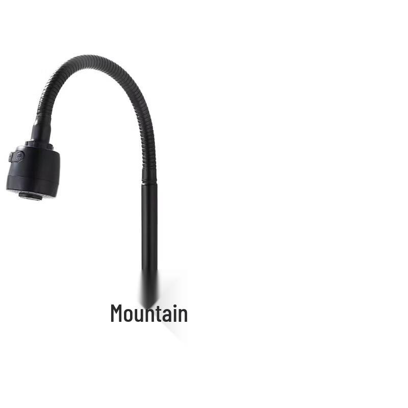 TLXT Stainless Steel Wall-Mounted Single Cold Kitchen Faucet