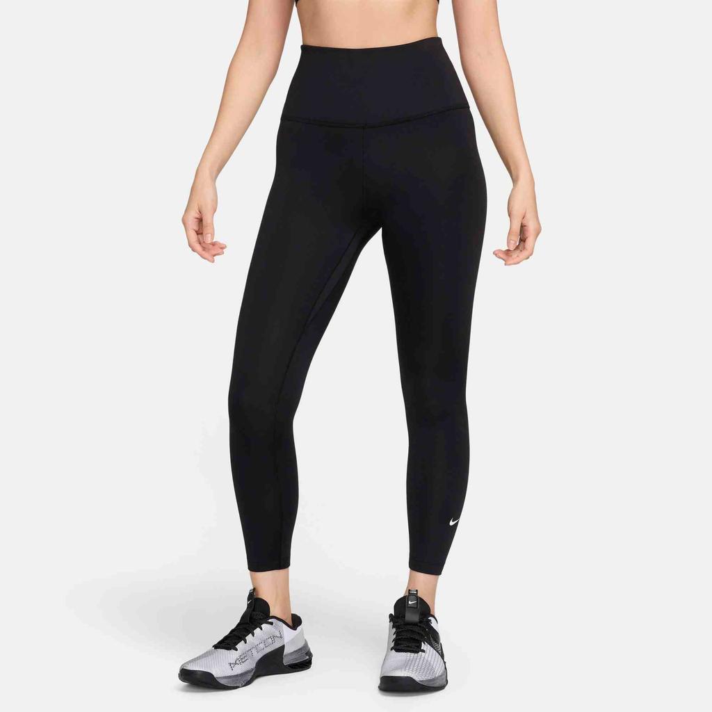 Nike Therma-Fit One Solid High-Waisted Nine-Point Tight Casual Sports Pants Women Bottoms Black FB8613-010
