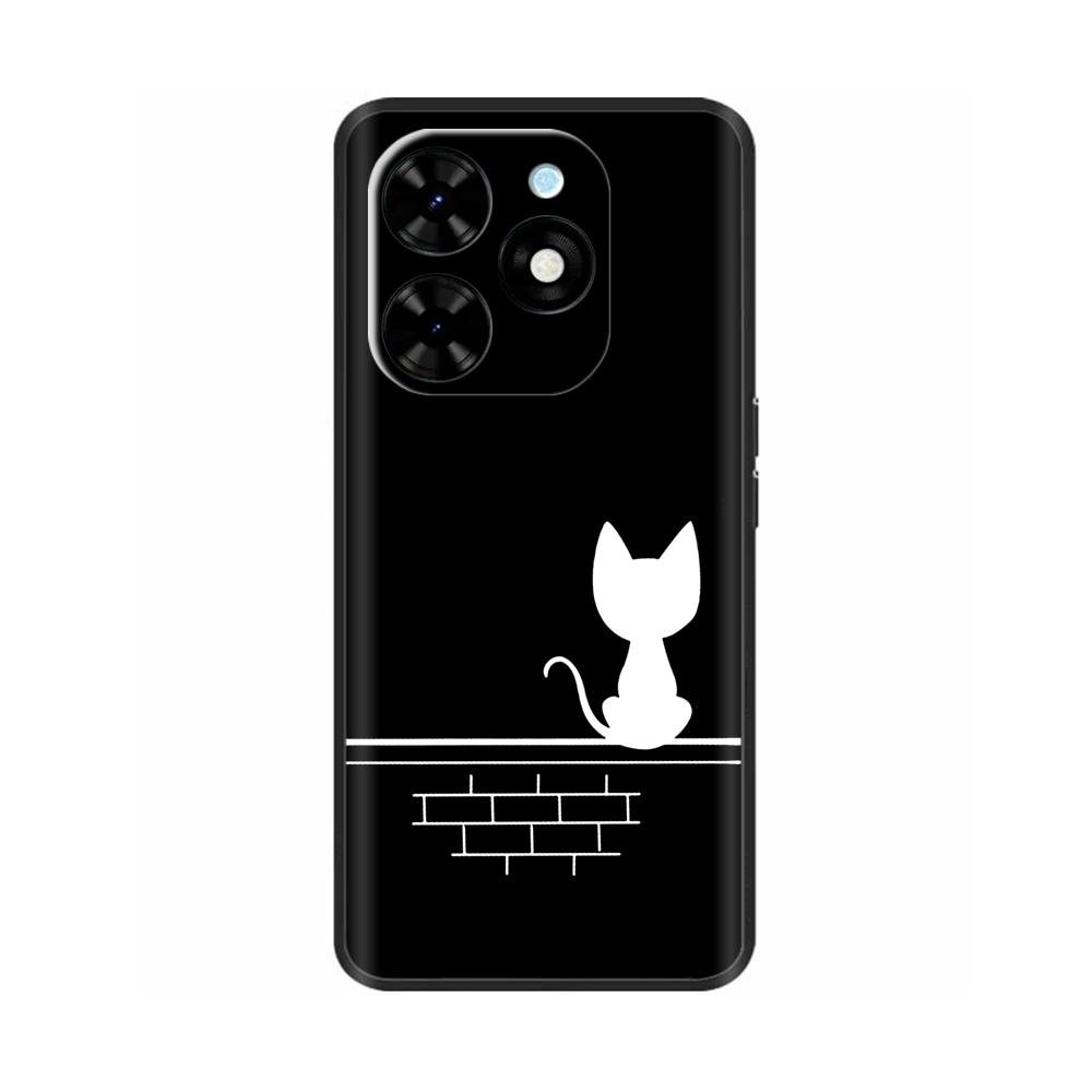 For Tecno Spark 20 Pro Case Soft Black Silicone Phone Case For Tecno Spark 20C Coque Spark20 Spark 20 Pro Bumper Cover Fundas