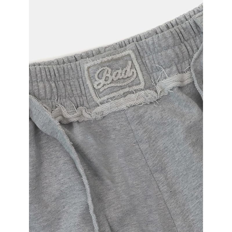 South korea Badblood American vintage Gyaru Loose Casual Pants Women's Sweatpants Versatile Sports Wide-Leg Pants Fashion