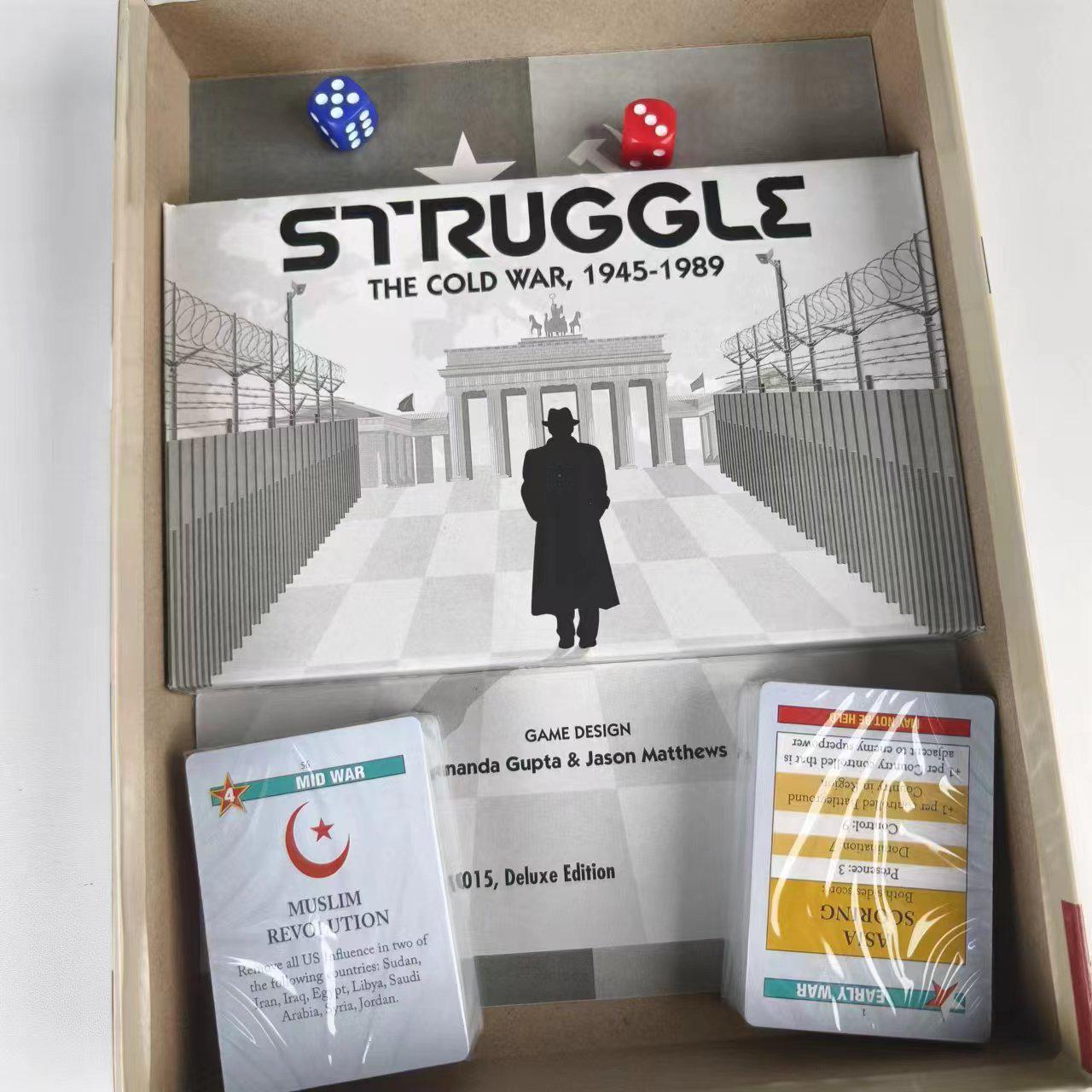 

Twilight Struggle: The Cold War Two-Player Board Game
