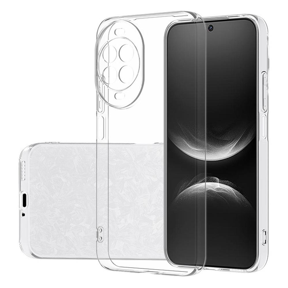 

Для Huawei nova 14 5G Задняя крышка Ультратонкий гибкий ТПУ Прозрачный чехол для телефона A