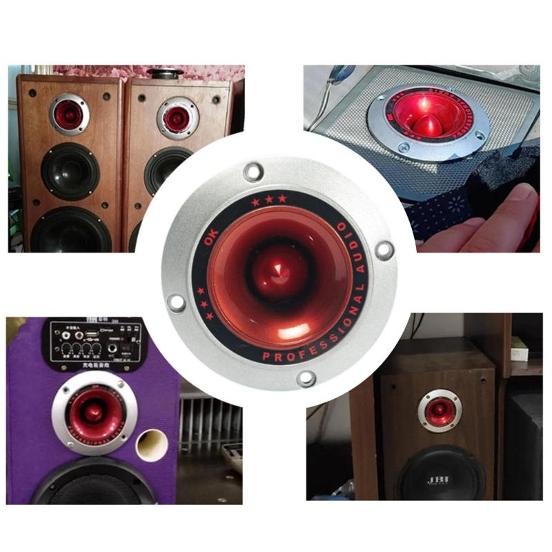 High Frequency Sound Speaker Easy Installation Magnetic Mounting Design Piezoelectric Tweeter Replacement Accessories