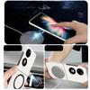 Matte Magnetic Anti-fingerprint PC Case For Huawei P50 Pocket 2 Car adsorption Shockproof Back Cover Shell