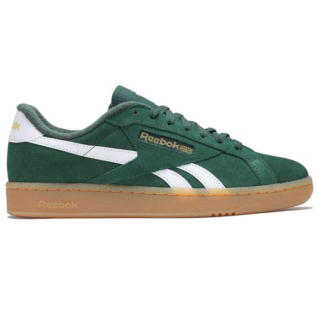 Reebok Club C Grounds UK Unisex Footwear White Dark Green Gum 7 100206240