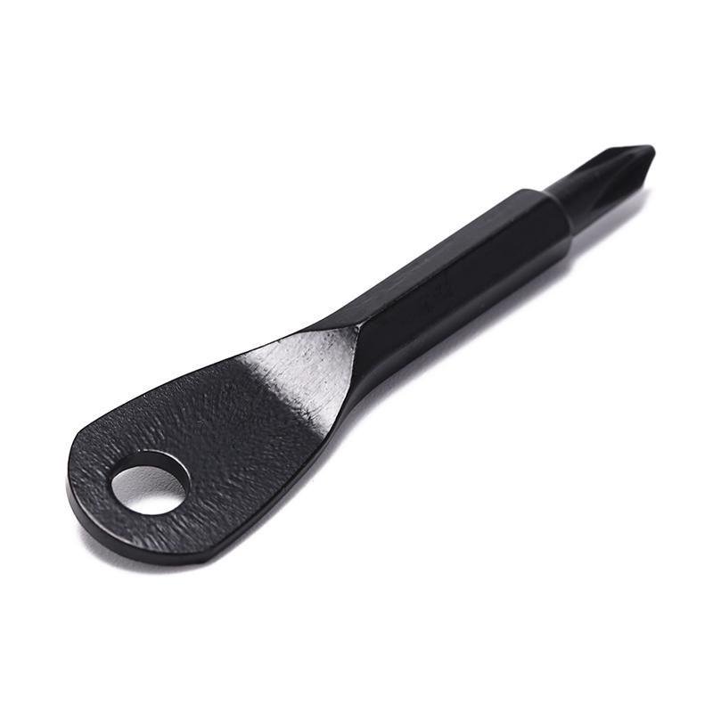 2Pcs/Set Multi Tool Key Ring Screwdriver Outdoor Pocket Tool Set With Keychain