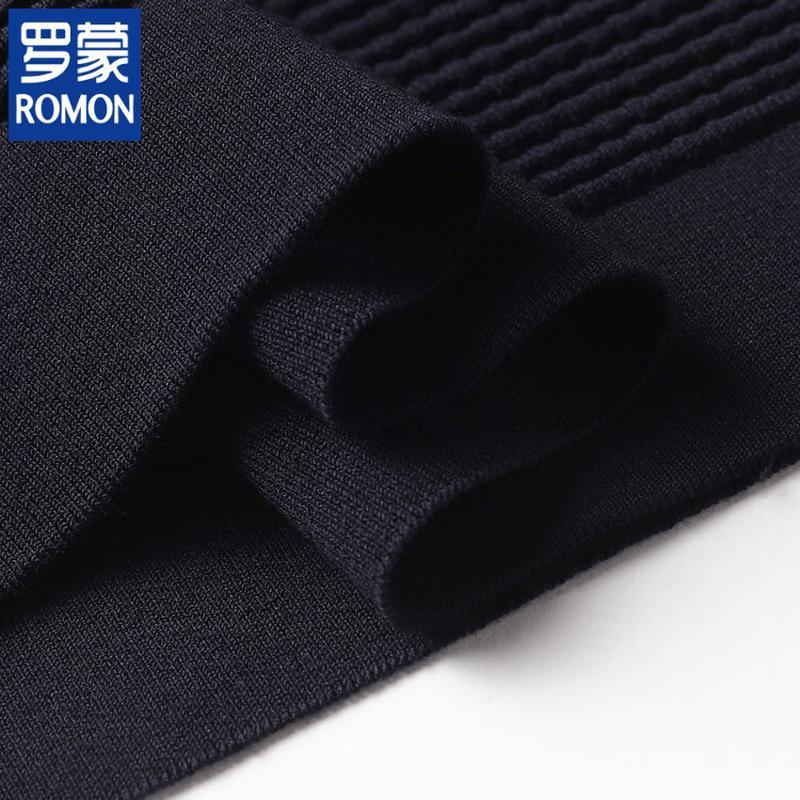 Romon Men's Casual Round Neck Short Sleeve T-shirt