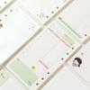 Students Kawaii A5 A6 Monthly To Do List 45 Sheets Notebook Paper Notebook Refill Binder Inside Page Loose Leaf Paper Refill