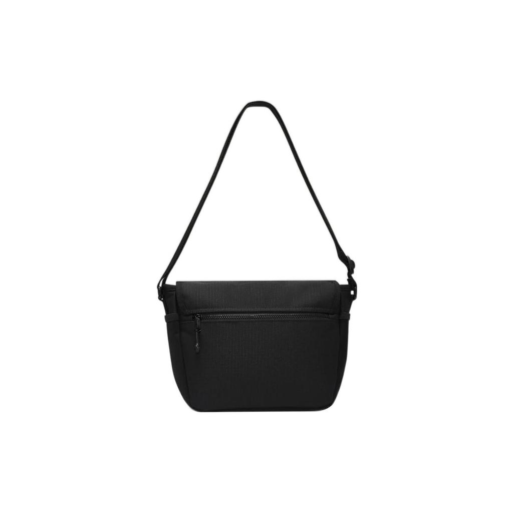 Jordan Logo Casual Sports Flap Shoulder Crossbody Bag Unisex bags Black FV5809-010