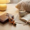 Magnetic Animal Keychain Pendant Fox Model Accessory Magnetic Hands Animal Figurine Key Holder Charm for Bags and Keys