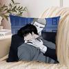 Bl S-Shutlines Pillow Case Cushion Cover Soft Cute Throw Pillow Case For Car Sofa Pillowcase Polyester With Zipper