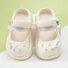 Sandalias de Verano Crocs de Dibujos Animados Transpirables para Niñas con Suela Suave Antideslizante de Eva