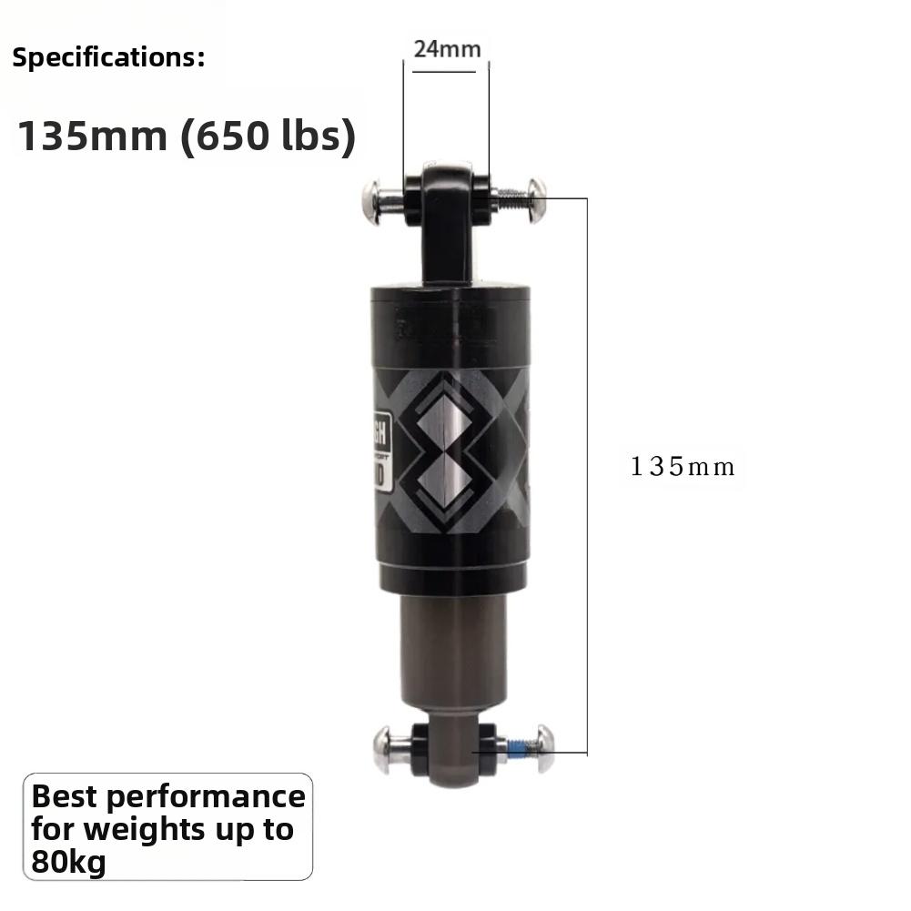 Hydraulic Damping System Mountain Bike Shock