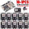 DC-DC Buck Converter Step Down Module Adjustable Voltage Regulator Module 5V-30V To 3.3V 5V 9V 12V 3A for Car Motorcycle Battery