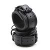 PU Leather Bondage Handcuffs for BDSM Sex Fetish Slave Body Restraints Wrist Ankle Cuffs Erotic Sex Toys for Women Men Sex