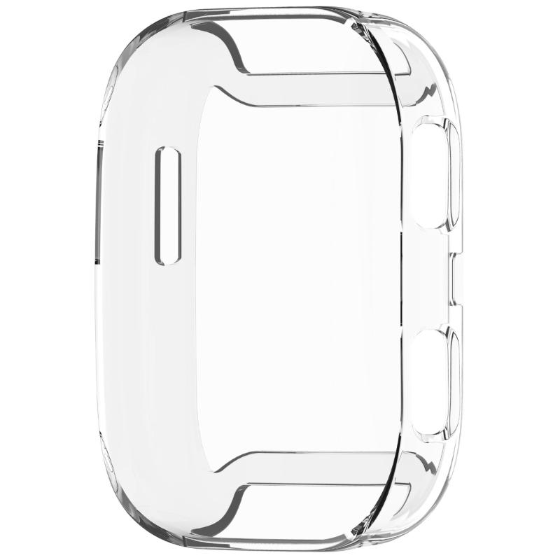 

Reinforced Enclosure Housing Soft Flexible TPU Case Impact Resistance Scratchproof Comfort Wear Suitable for BIP6 A2435