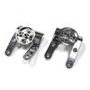 Upgraded Toilet Hinges Toilet Lid Hinges with Slow Drop Mechanism for Bathroom