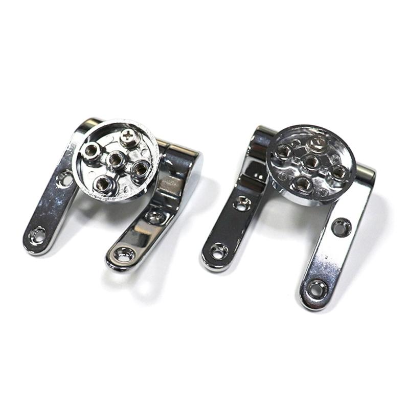 Upgraded Toilet Hinges Toilet Lid Hinges with Slow Drop Mechanism for Bathroom