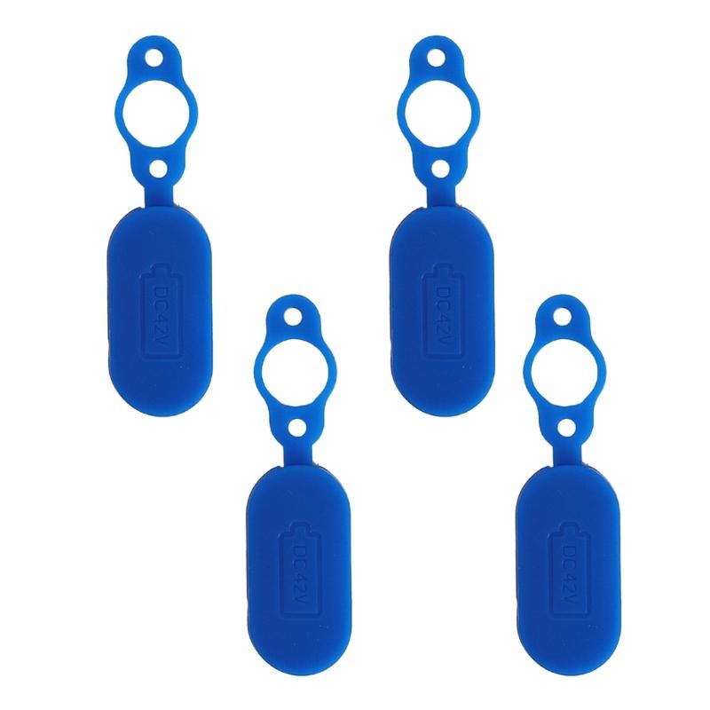 Protective Silicone Charging Port Cover Port Protector For Electric Scooter Charging Port Resistant To Wear And Tear