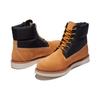 Timberland Newmarket Ii 6 Durable Outdoor Boots Men Boots Black Yellow A2GJT231
