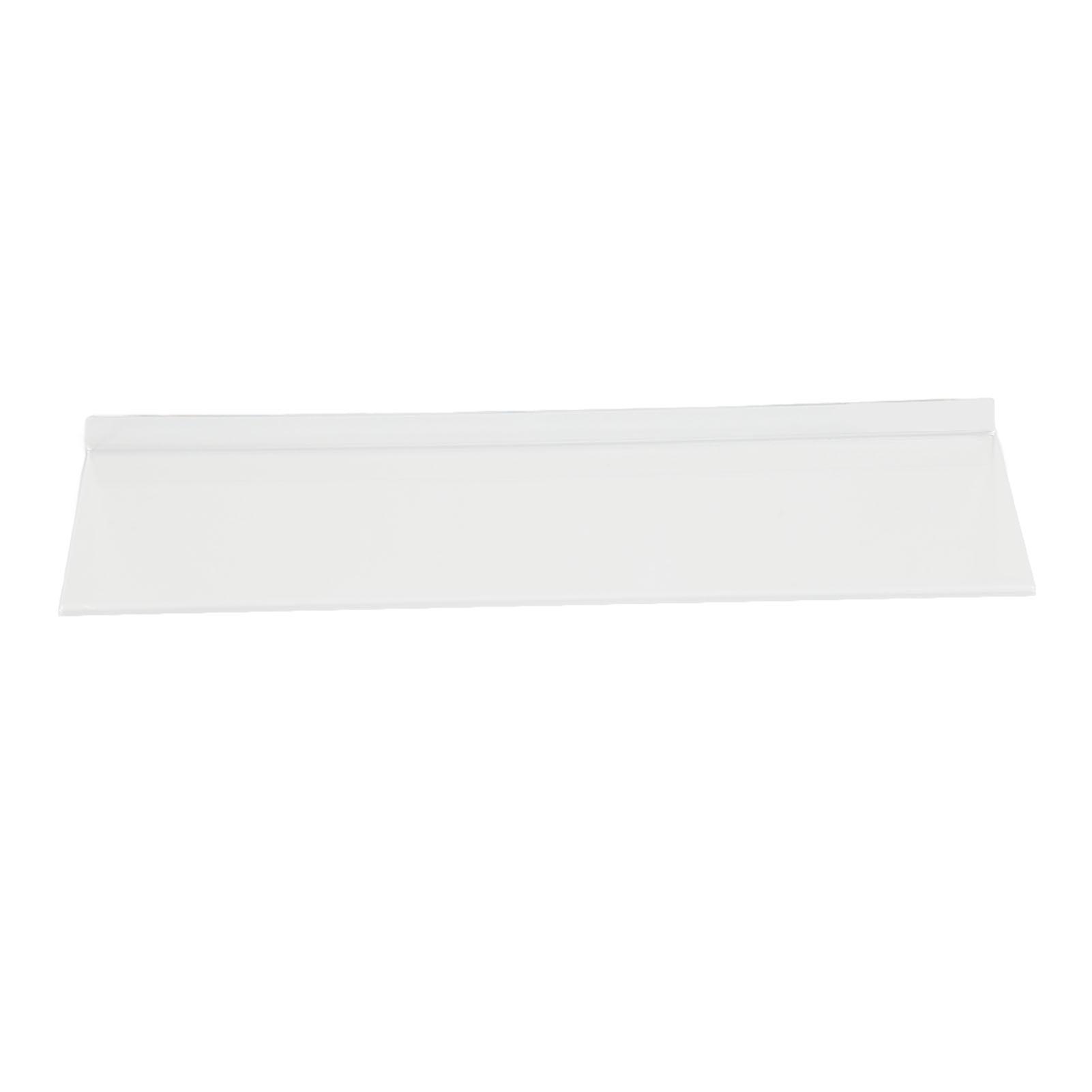 

Acrylic Tilted Computer Keyboard Holder Low Front Lip Polished Finish Keyboard Riser Keyboard Holder for
